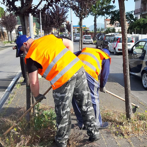 Reddito di Cittadinanza: al via lavori utili alla collettività a Cava de’ Tirreni, Vietri sul Mare e Tramonti