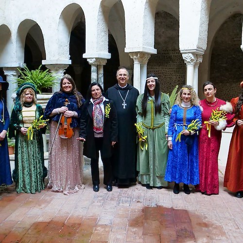 "Regine e Sovrane alla Badia di Cava", successo per la visita guidata in occasione della Festa della Donna