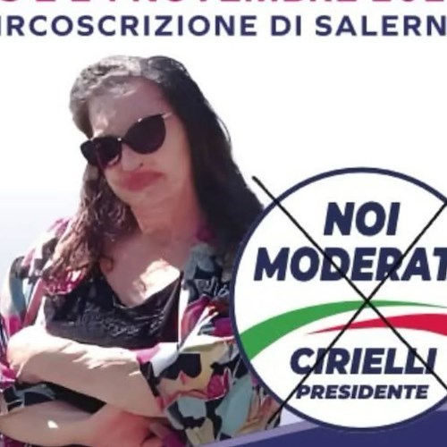 Regionali, Filomena Lamberti capolista di Noi Moderati in Campania