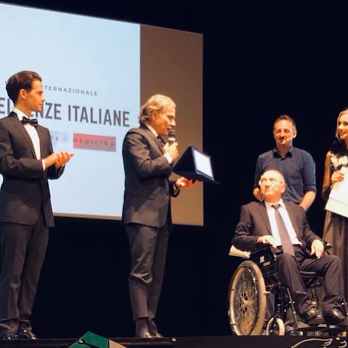 Remo Palladino: il medico cavese e la sua équipe premiati come eccellenze italiane