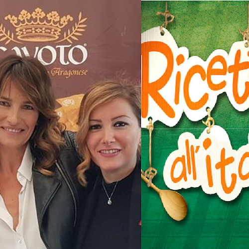 "Ricette all'Italiana" a Cava de' Tirreni: ecco quando andrà in onda la puntata