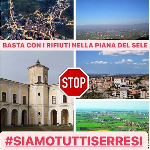 Rifiuti da Tunisia fermi al porto di Salerno, Serre diffida Regione Campania e organizza manifestazione di protesta 