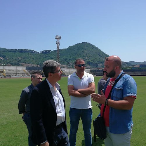 Ripescaggio Cavese e stadio, sindaco Servalli: «Investiremo nel "Lamberti" risorse importanti»