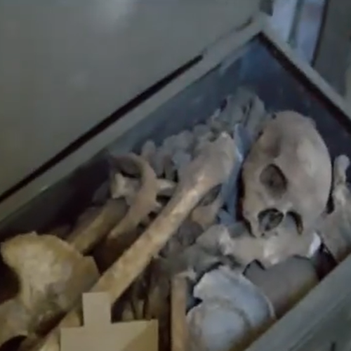 Ritrovati resti umani a Nocera Inferiore: la scoperta nel complesso monumentale di San Giovanni in Parco