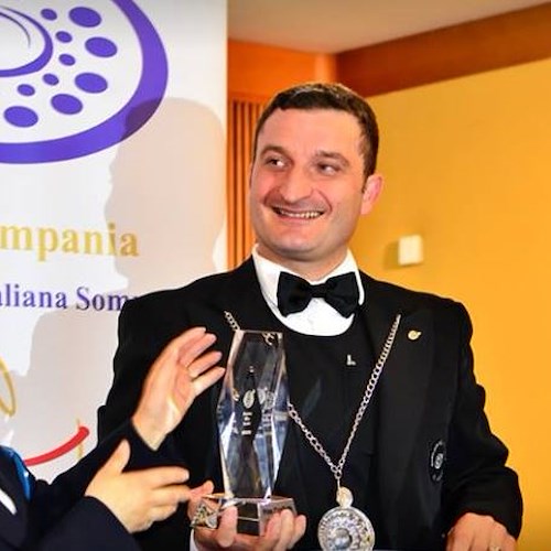 Roberto Adduono del “Re Maurì” di Salerno è il miglior sommelier della Campania [VIDEO]
