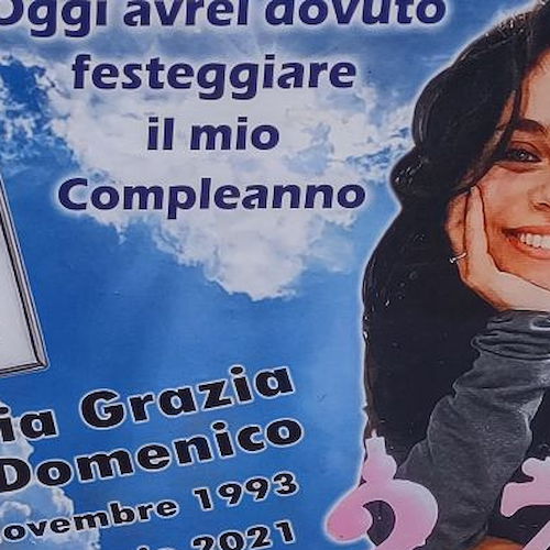 Roma tappezzata di volantini per ricordare Maria Grazia, la 27enne di Cava de' Tirreni deceduta dopo intervento 