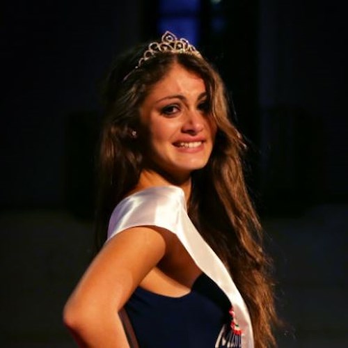 È Rossella Senatore Miss Cava 2016