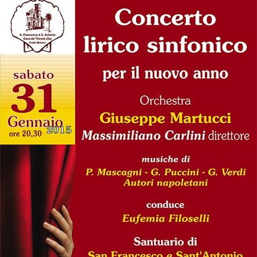 Sabato al Santuario di San Francesco il concerto dell'Orchestra "Martucci"