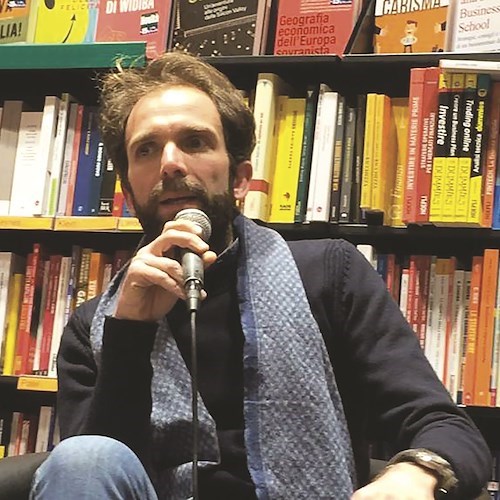 Sabato il cavese Francesco Puccio presenta a Vietri sul Mare il romanzo "Il posto degli assenti"