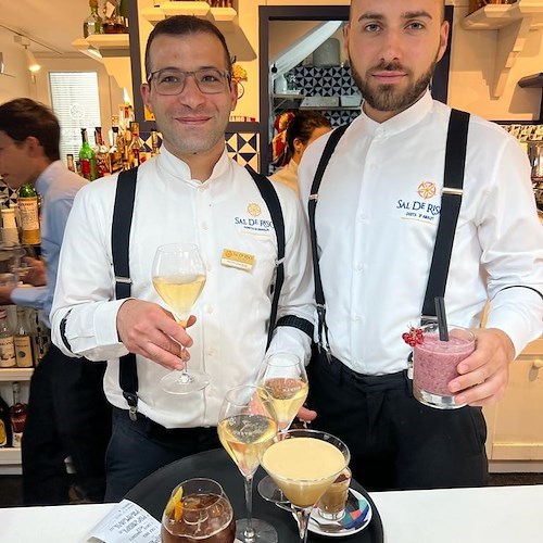 Sal De Riso assume diverse figure professionali per l'apertura di un nuovo locale a Minori