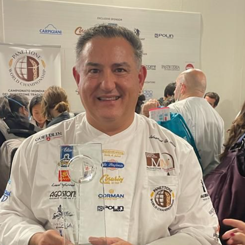 Sal De Riso, il maestro pasticciere della Costa d'Amalfi vince il Panettone World Championship