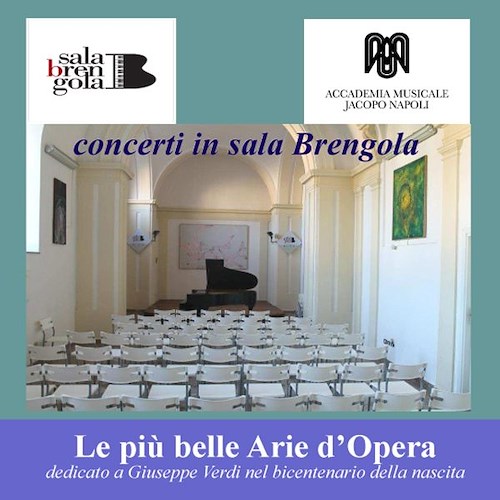 Sala Brengola, omaggio a Giuseppe Verdi