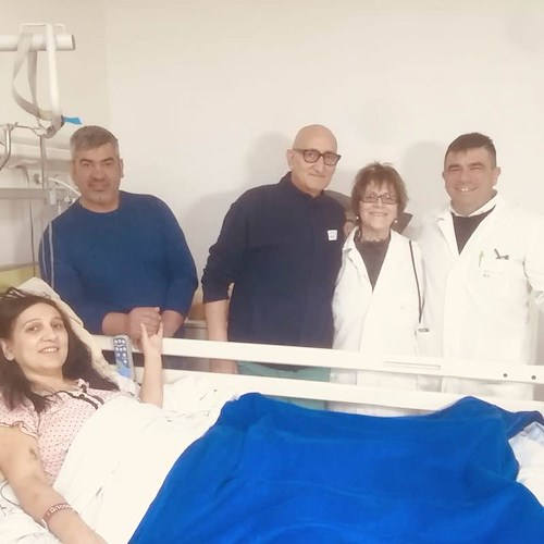 Salerno, 46enne incinta resta ferita in un incidente: medici salvano sia lei che la bimba in grembo <br />&copy; Mario Polichetti