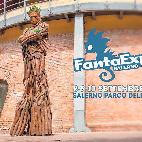 Salerno, 8 settembre inaugurazione di FantaExpo 2017