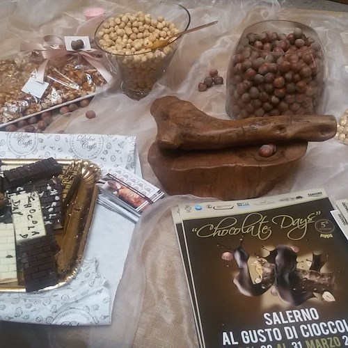 Salerno al gusto di cioccolato con “Chocolate Days 2019” 