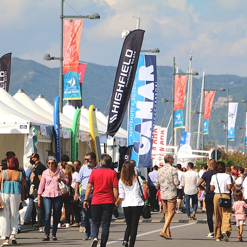 Salerno Boat Show: la quinta edizione registra 15mila visitatori solo nel primo weekend