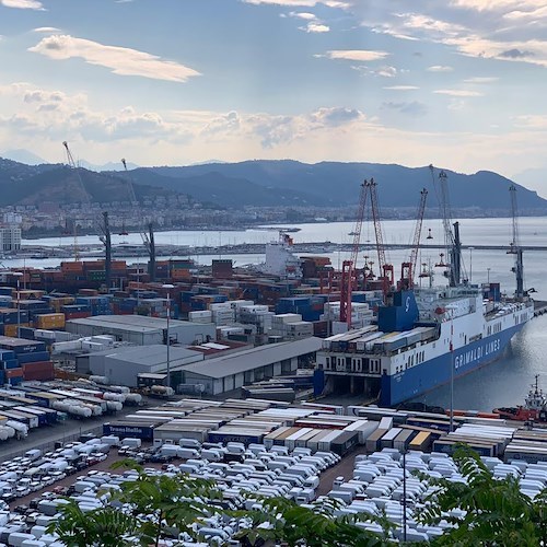 Salerno, carico di pellet non a norma dall’Egitto: 135 tonnellate sequestrate al porto 