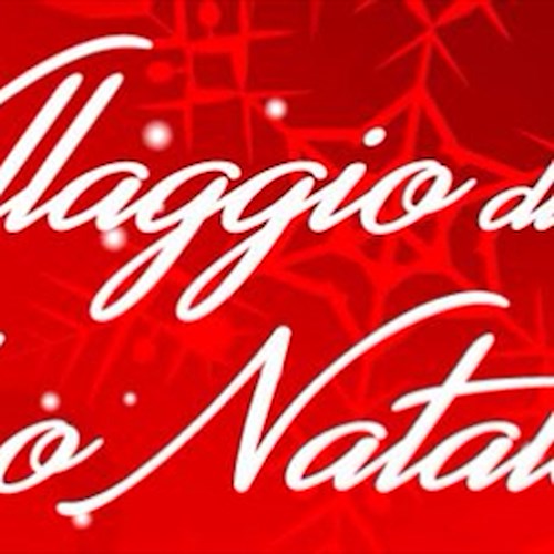 Salerno: da oggi tutti al Villaggio di Babbo Natale!