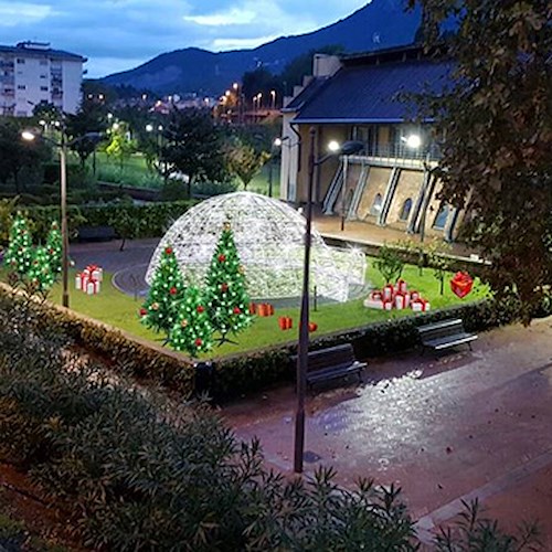 Salerno: da oggi tutti al Villaggio di Babbo Natale!