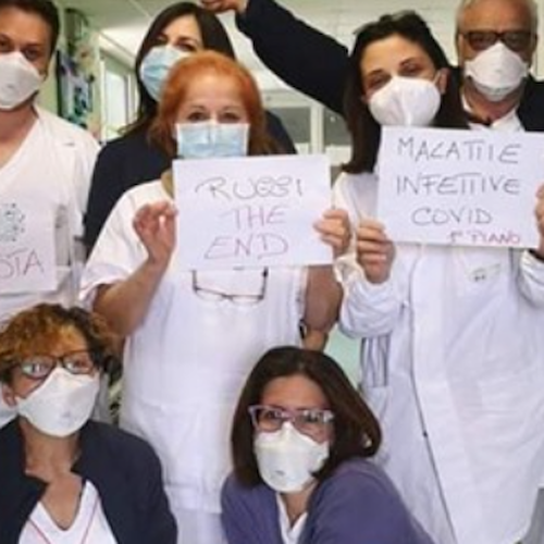 Salerno, dimesso l'ultimo paziente: anche reparto Malattie infettive del Ruggi è Covid Free 