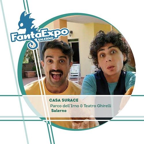 Salerno: FantaExpo ospita Casa Surace e arrivano le Principesse Disney