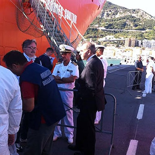 Salerno: lunedì nuovo sbarco di migranti
