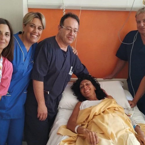 Salerno, parto eccezionale a Villa del Sole: mamma a 48 anni dopo lungo periodo infertilità<br />&copy; Villa del Sole di Salerno