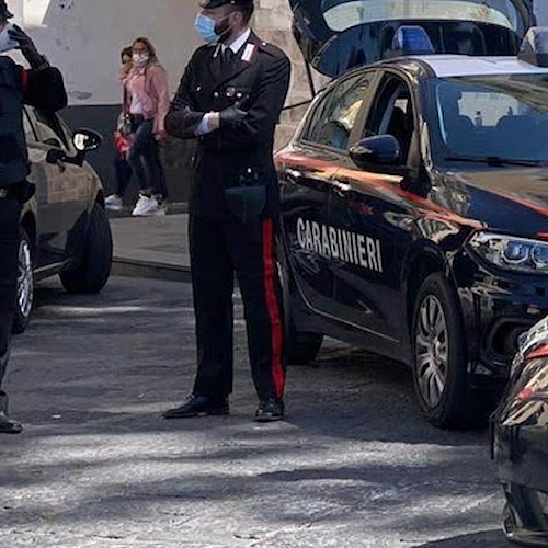 Salerno, sgominata banda di spacciatori: 23 arresti tra cui due cavesi 