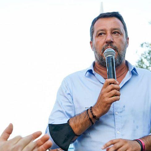 Salvini sul Reddito di Cittadinanza: «Va modificato, così è un fallimento che crea solo lavoro nero»