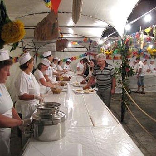 Sant'Anna, ritorna la "Rassegna Gastronomica dei Prodotti Tipici Locali"