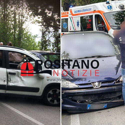 Sant'Egidio del Monte Albino, brutto incidente stradale: 3 automezzi coinvolti /foto