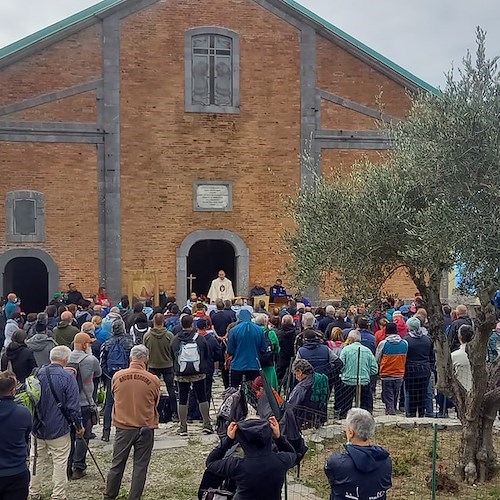 Santuario dell'Avvocata in festa per il nuovo rettore: don Domenico sostituisce il compianto Don Gennaro 