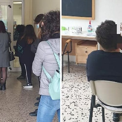 Sarno: concluso screening epidemiologico nelle scuole 