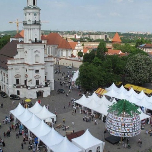 La città gemellata di Kaunas