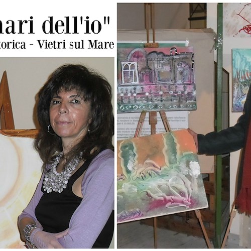 ‘Scenari dell'io’: dal 9 aprile al 5 maggio a Vietri una mostra di pittura