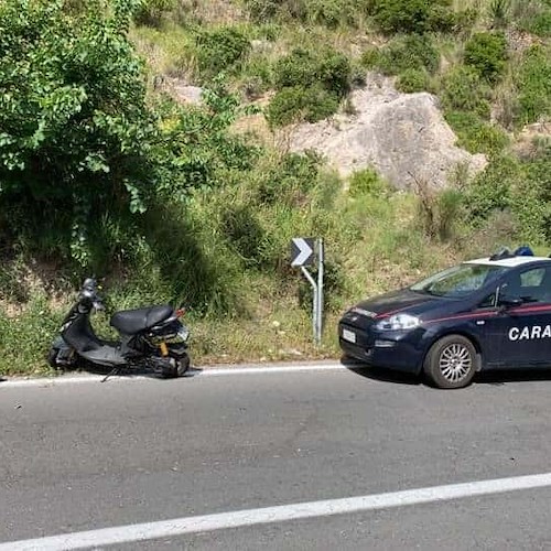 Scontro fra scooter in Costiera: feriti due ragazzi di Cava de' Tirreni