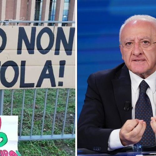 Scuole chiuse in Campania, genitori No Dad pronti a fare ricorso