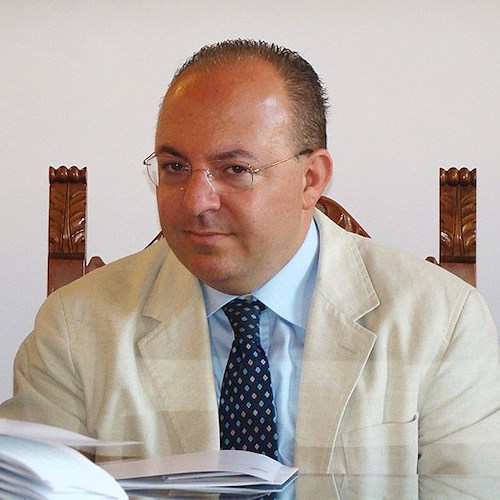 Il sindaco Marco Galdi