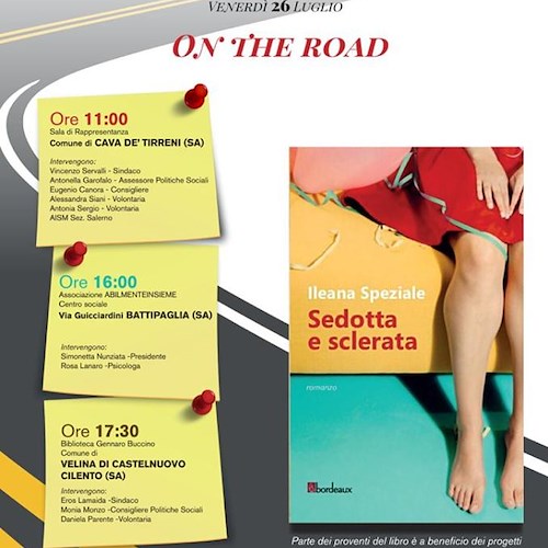 "Sedotta e sclerata": a Cava de' Tirreni la presentazione del libro di Ileana Speziale