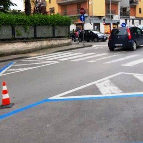 Segnaletica, barriere architettoniche e sicurezza: lavori a Cava de' Tirreni 