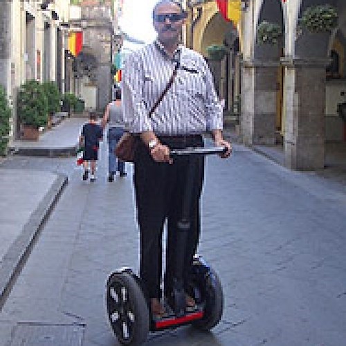 Segway PT, la rivoluzione a due ruote