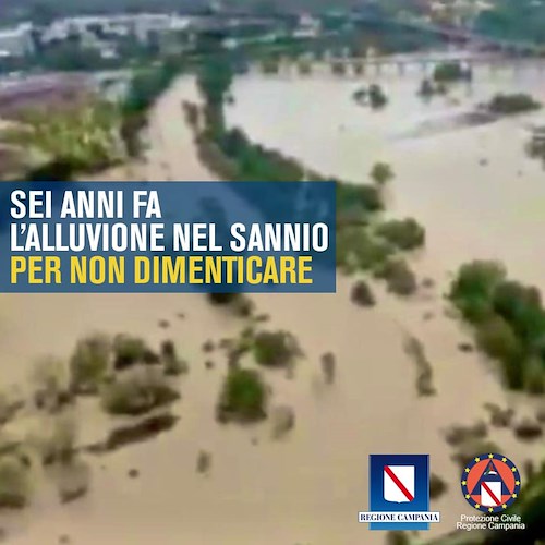 Sei anni fa l'alluvione nel Sannio: le forti piogge causarono 2 morti 