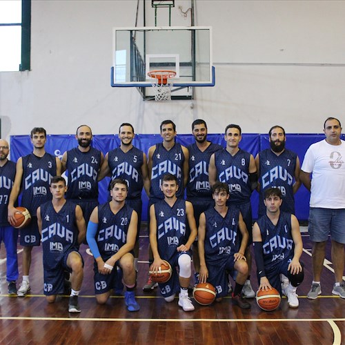 Semifinale playoff: il Cava Basket cade a Marigliano