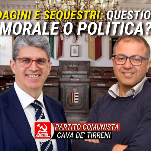 Sequestro Servalli-Senatore, Partito Comunista di Cava de' Tirreni: «La politica ha perso»