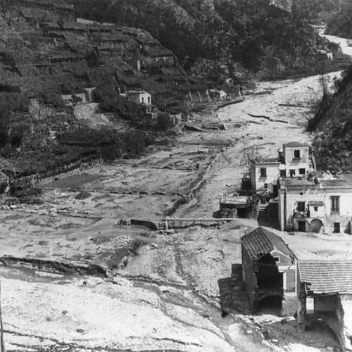 Sessantasette anni fa la tragedia dell'alluvione di Salerno, Costa d'Amalfi e Cava de' Tirreni