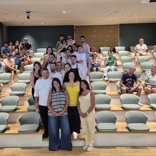 SETTE GIOVANI AUTISTICI SI DIPLOMANO A IN CIBUM