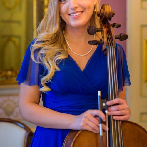 Sharon Viola di Cava de' Tirreni nuova segretaria artistica dell'Orchestra Filarmonica Campana