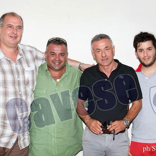 Gino Montella, Riccardo Tanimi, Gerardo Milito e Francesco Montella