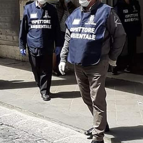 Si scaglia contro Ispettori Ambientali: denunciato cittadino di Cava de' Tirreni 