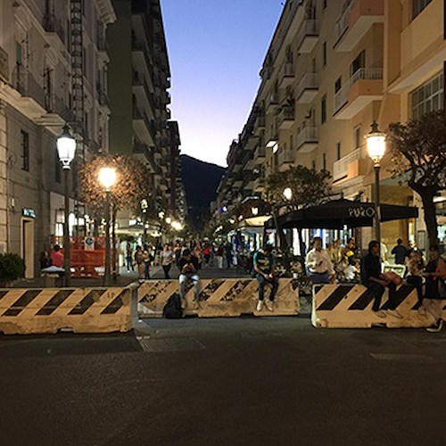 Sicurezza a Salerno: arrivano i ‘new jersey’ nei punti sensibili della città